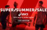 21RUN: Großer Asics Sale mit über 760 reduzierten Artikeln + 20% Extra-Rabatt