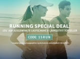 21run: 15% Rabatt auf ausgewählte Laufschuhe & Laufoutfit Topseller