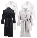 [JOOP] Ebay WOW! JOOP Damen oder Herren-Bademantel mit Schalkragen in den Größen S bis XXL in verschiedenen Farben nur 64,95 Euro inkl. Versand