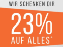 Nur noch heute: 23% Rabatt auf das gesamte Tom Tailor Sortiment (auch bereits reduzierte Ware) + kostenloser Versand