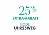 [AMAZON] 25% Extra-Rabatt auf ausgewählte Uhren
