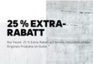 25% Extrarabatt auf alle reduzierten Adidas Originals Artikel im Adidas Outlet