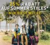 25% Rabatt auf Sommer Styles im Puma Onlineshop
