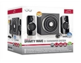 [SPEEDLINK] OHA! Speedlink Gravity Wave 2.1 Subwoofer System (aktives 2.1-Lautsprechersystem, intensive Bässe, hohes Klangvolumen) als B-Ware nur 22,22 Euro inkl. Versand (Vergleich 33,99)