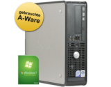 [DELL] OHA! Dell OptiPlex 760 SFF gebraucht (Core2Duo 2,8 GHz, 4GB Ram, 160GB, DVD-Brenner, Win 7 HP) nur 146,52 Euro inkl. Versand
