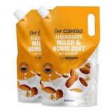 Top! 2x 500ml Flüssigseife Nachfüllpackung by Amazon (verschiedene Düfte) ab nur 1,04€ – Prime Spar-Abo