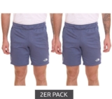 2er Pack THE NORTH FACE Herren Fleece-Shorts für 30€ bei Outlet46.de