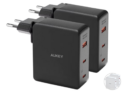2x Aukey PA-B7O Omnia II Mix Wandladegerät für nur 45,90€