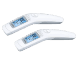 2x Beurer kontaktloses Infrarot-Thermometer für 25,90€
