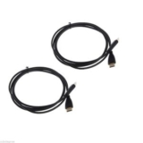 Schnell! Wieder 2 Stück HDMI-Kabel 1,8 Meter für nur 1,- Euro bei Ebay