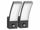 2x Philips Splay LED-Außenwandleuchte für 45,90€
