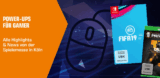 Nur bis 9:00 Uhr: Gamescom Woche – Power-Ups für Gamer mit vielen verschiedenen Gaming Angeboten