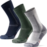 3 Paar DANISH ENDURANCE Merino Wandersocken (Gepolstert, Anti-Blasen) für 33,11€ (statt 40€)