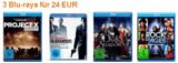 [AMAZON] Tipp! 5 Tage Filmschnäppchen mit 3 für 24,- Euro Blu-ray Aktion kombinieren