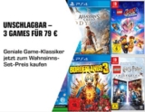 Saturn: 3 Games (PS4, Xbox One, PC, Switch) für nur 79,- Euro