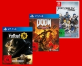 MediaMarkt: 3 Games (PS4, Xbox One, Switch, PC) für nur 47,77 Euro