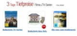 [AMAZON] Update: 3 Tage Tiefpreise Aktion mit DVDs und Blu-rays vom 3. bis 5. März