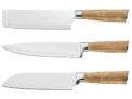 3-tlg. Ernesto Messerset (Koch-, Santoku- und Hackmesser) für 30,94€ (statt 45€)