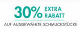 30% Extra-Rabatt auf ausgewählten Schmuck bei Amazon