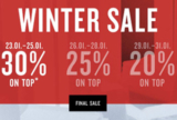 25% Extra-Rabatt im Tom Tailor Wintersale