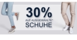 Galeria Kaufhof Dienstagsaktion mit 30% Rabatt auf ausgewählte Schuhe
