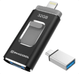 32GB USB 3.0 Stick für Smartphone, Tablet (Apple & Android) oder PC für nur 10,- Euro bei Amazon