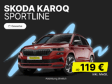 Skoda Karoq für Gewerbekunden: Nur 141,61 € monatlich bei 24 Monaten Leasing und 10.000km jährlich!