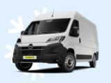 Opel Movano Kastenwagen für nur 146,37€/Monat für 36 Monate mit 10.000 km/Jahr