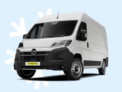 Opel Movano Kastenwagen für nur 146,37€/Monat für 36 Monate mit 10.000 km/Jahr