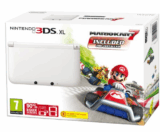[AMAZON.UK] Nintendo Handheld Console 3DS XL – White Limited Edition mit Mario Kart 7 + New Super Mario Bros: 2 für nur 206,09 Euro inkl. Versand