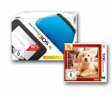 Nintendo 3DS XL – Konsolenbundle mit Nintendogs + cats Golden Retriever oder Star Fox 64 3D für je 139,- Euro!