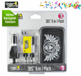 [REDCOON.DE] Nintendo Zubehör! Under Control 3DS Pack 6 in 1 in schwarz für nur 6,99 Euro inkl. Versand!