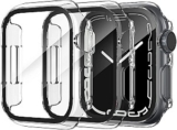 3er-Pack LIWIN Schutzhülle Kompatibel mit Apple Watch Series 7 für 4,49€