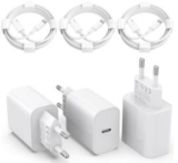 GEJIN 3er-Pack 20W USB-C Ladegeräte Apple MFi Zertifiziert für 9,99€ (statt 16,99€)