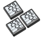 3er-Pack hoyiours Digitale Raumthermometer für nur 6,49€ (statt 12,99€)