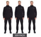 3er Sparpack LOTTO Herren Fleece-Sweater nur 29,97€ bei Outlet46.de