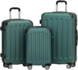 BEIBYE 2045 Zwillingsrollen 3tlg. Reisekoffer für 89,90€