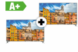 Oberkracher: 2 Stück 55″ LG 55UJ6519 UHD 4K, SMART-TV für 1399,- Euro