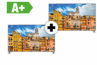 Oberkracher: 2 Stück 55″ LG 55UJ6519 UHD 4K, SMART-TV für 1399,- Euro