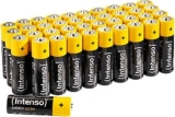40er Pack Intenso Energy Ultra AA Mignon LR6 Alkaline Batterien für 7,99€ inkl. Prime-Versand