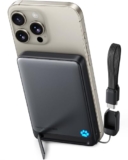 INIU Magnetische Powerbank 45W 10000mAh für iPhone-Serie für 19€