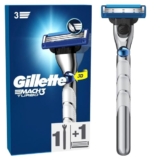 Gillette Mach3 Turbo Rasierer für Männer nur 4,95€ inkl. Prime-Versand