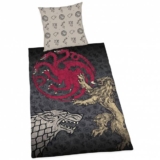 Game of Thrones Bettwäsche Set für nur 11,99€ bei SportSpar.de