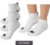 45 Paar Kappa Sneaker-Socken nur 37,99€ bei Outlet46