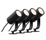 4er Pack Philips Hue Lily Gartenspot für 244,49€ inkl. Versand (statt 318€)