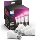 4er Philips Hue White and Color Ambiance 800 E27 mit Bluetooth für 109€ (statt 151€)
