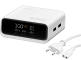 4Smarts Desk Charger mit Display und Leistungsanzeige für 45,90€