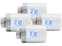4x Honeywell Rondostat HR27 smartes Heizkörperthermostat für 45,90€