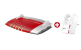 AVM FRITZ!Box 7490 + SmartHome-Steckdose AVM FRITZ!DECT 200 für nur 188,- Euro