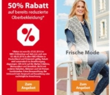 Nur bis Sonntag! 50% Rabatt auf bereits reduzierte Oberbekleidung bei NKD + 5,- Euro Newslettergutschein